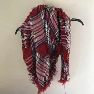 Plaid scarf